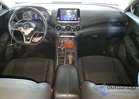 2021 Nissan Sentra Sv z USA, uszkodzony, nr VIN 3N1AB8CVXMY206686